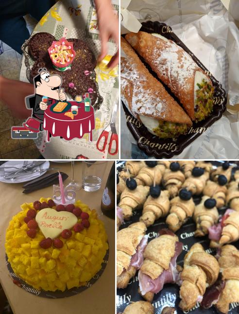 Cialde al Pasticceria Chantilly Catania