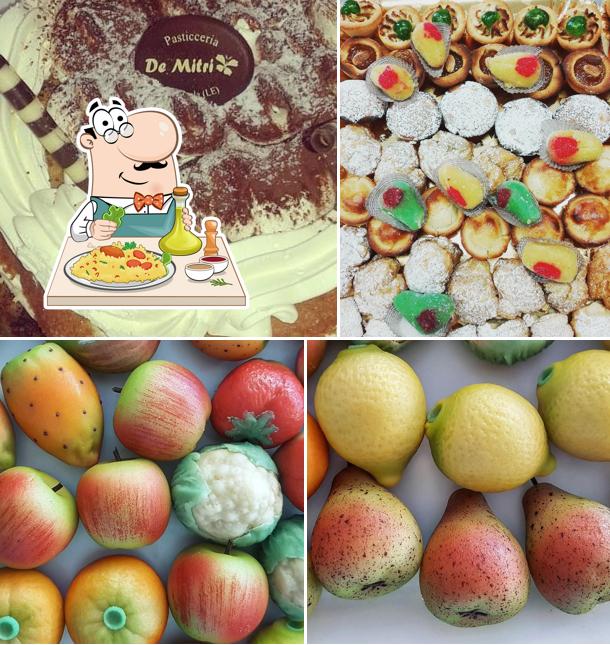 Platti al Pasticceria De Mitri