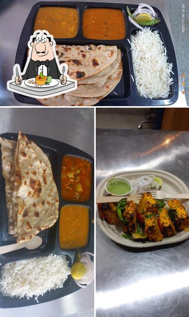 Meals at Authentic Punjabi Adda - North Indian Food