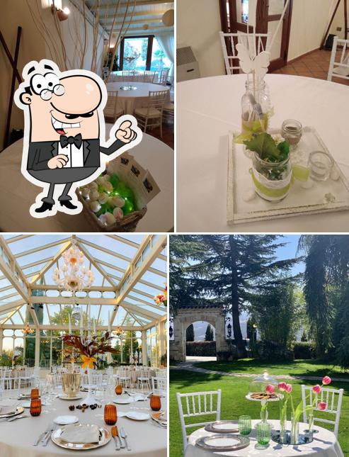 Gli interni di Ristorante Casale Signorini