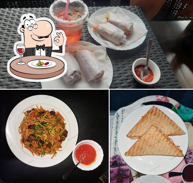 Food at Shawarma Hut Imphal