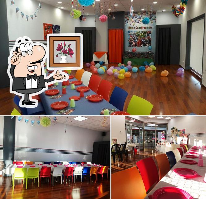 Gli interni di Stop And Go