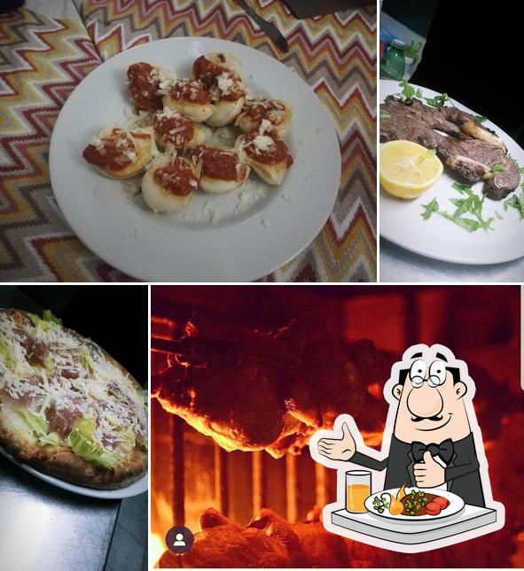 Cibo al La Taverna Del Pozzo 2 - Ristorante - Pizzeria