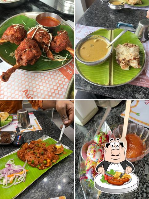 Meals at The Vellore Kitchen