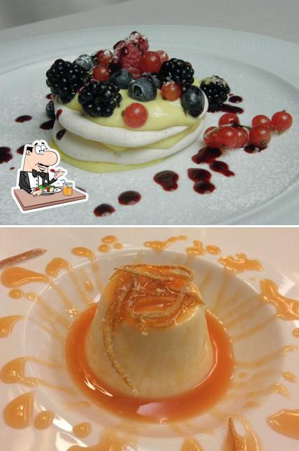 Cibo al Trattoria dei Paccagnella Padova