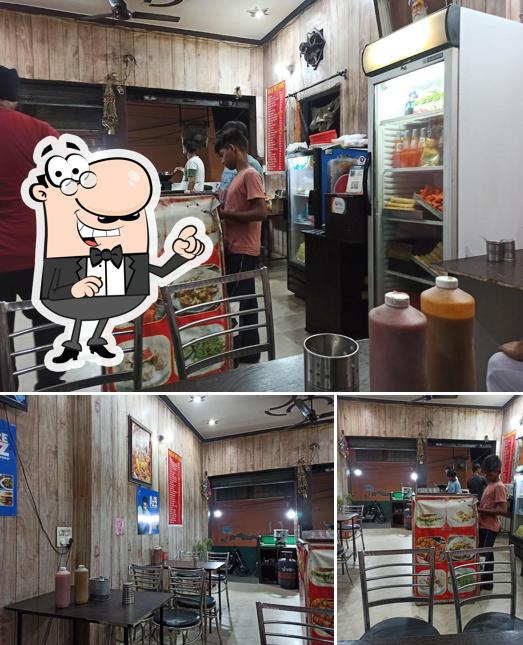 The interior of WALIA FAST FOOD