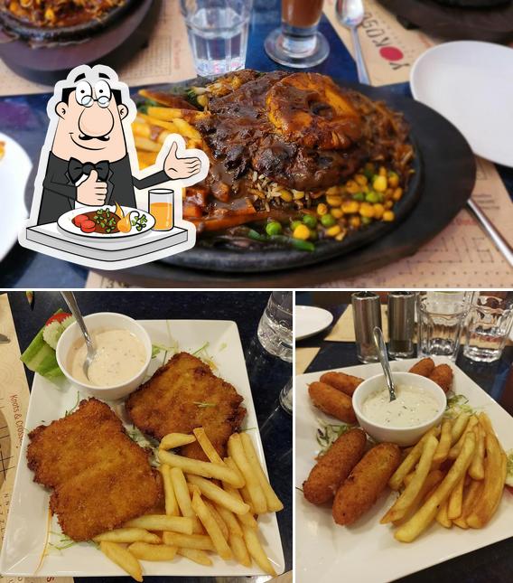 Food at YKS Sizzlers and Multi-cuisine