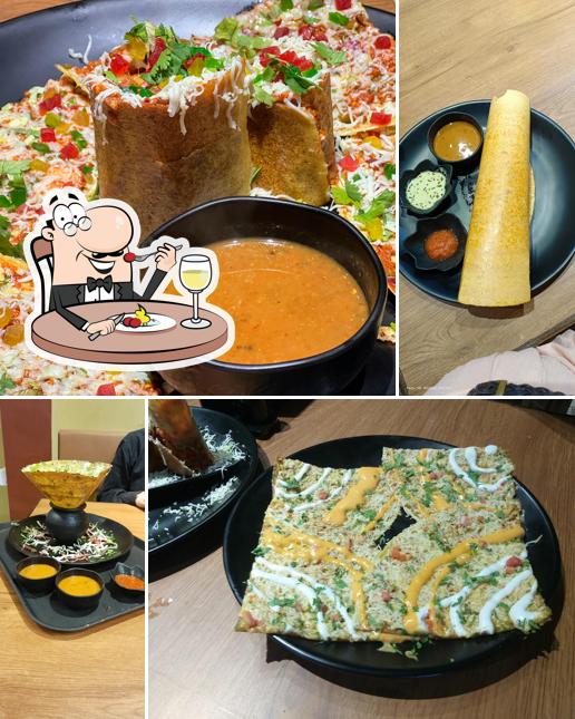 Meals at Yellow Paper Chula Dosa