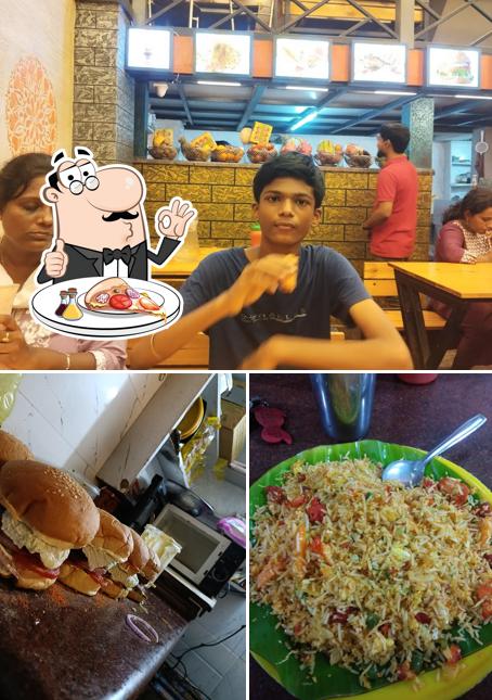 Order pizza at Zam Zam Briyani