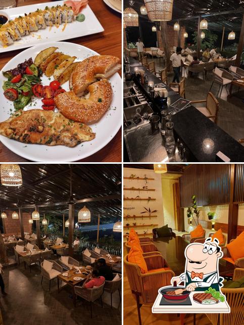 Try out meat meals at Ziki