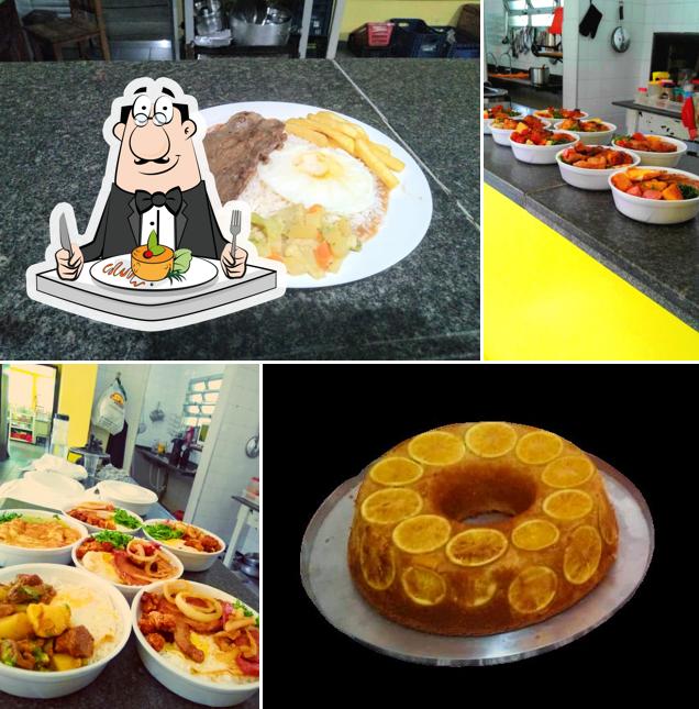 Platos en Restaurante Cavap