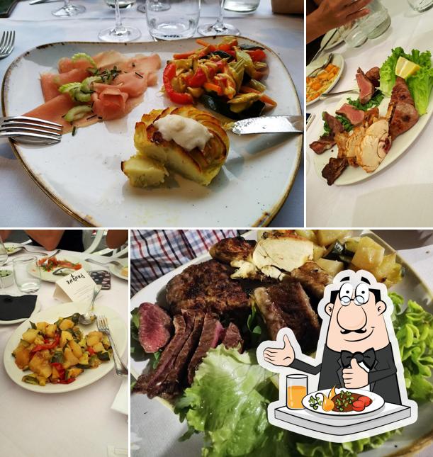 Platti al Ristorante Cascina Capuzza