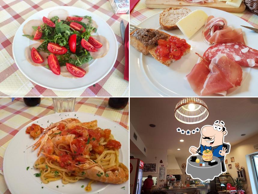 Platti al Ristorante Da Torelli