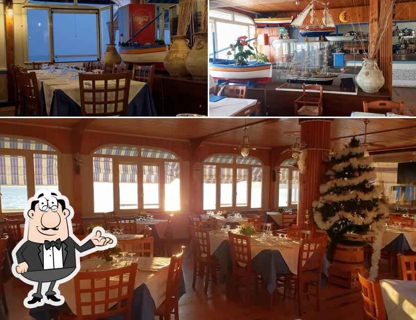 Gli interni di Ristorante Pizzeria Nettuno