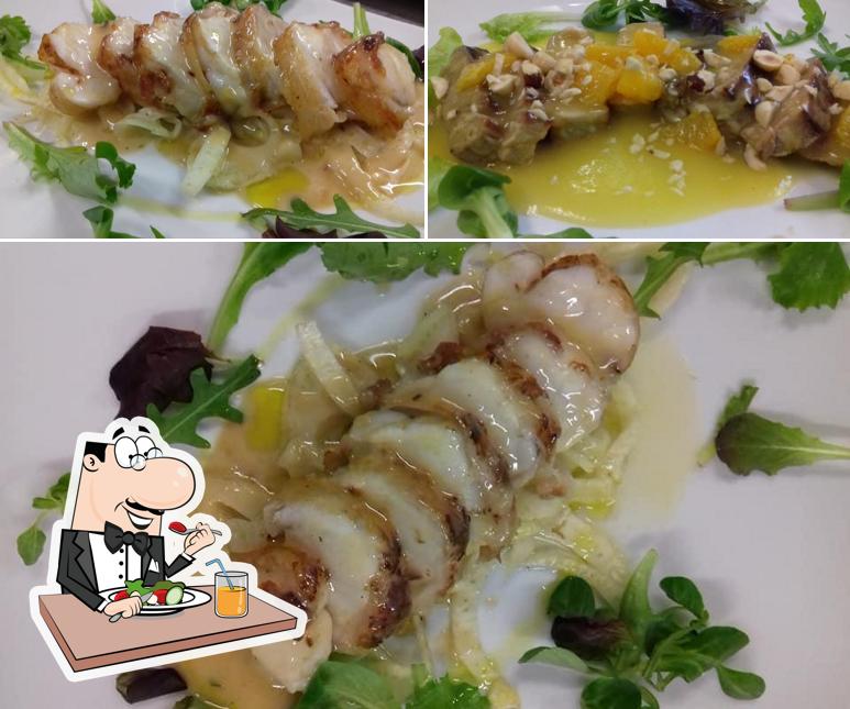 Cibo al Ristorante Pizzeria Nuova Corona