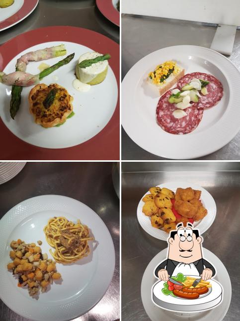 Platti al Ristorante al Barco