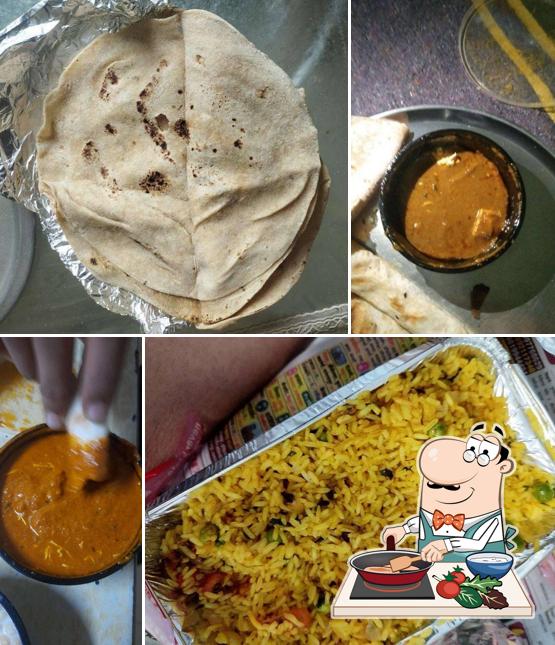 Chicken curry at Sindh Punjab Tadka