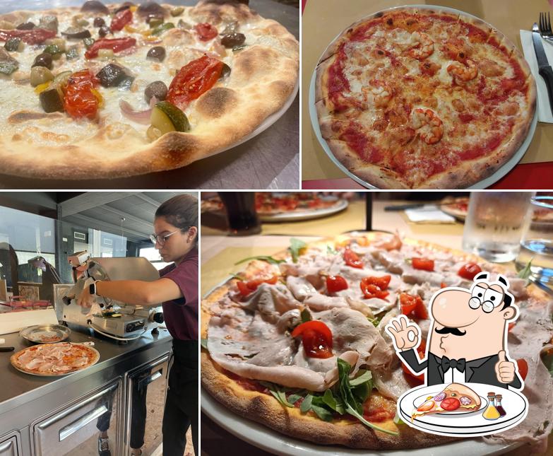 Scegli tra le molte varianti di pizza