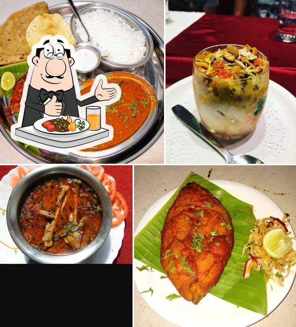 Food at South Coast Family Restaurant