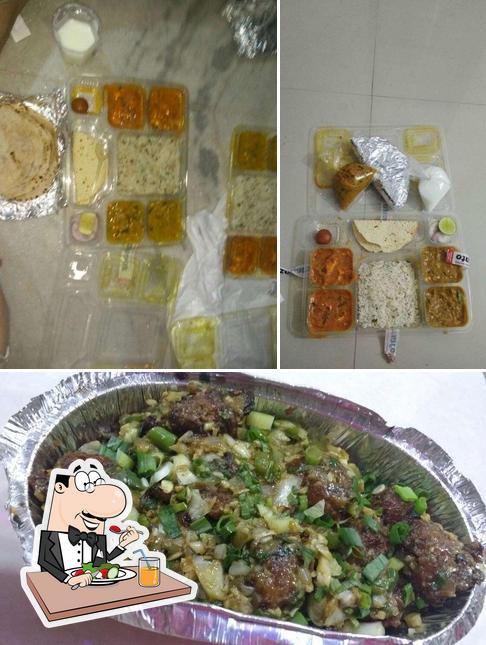 Food at Spicy Restaurant