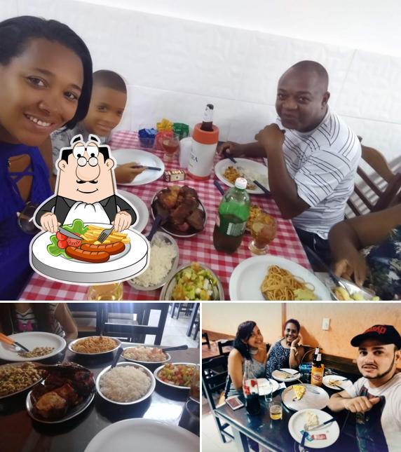 Comida em Churrascaria E Pizzaria Boi Na Brasa Grill