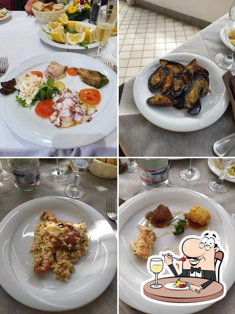 Cibo al Taverna dello Chef da Gennaro