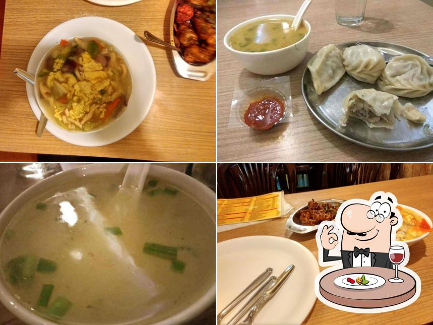 Food at The Central Grub Club