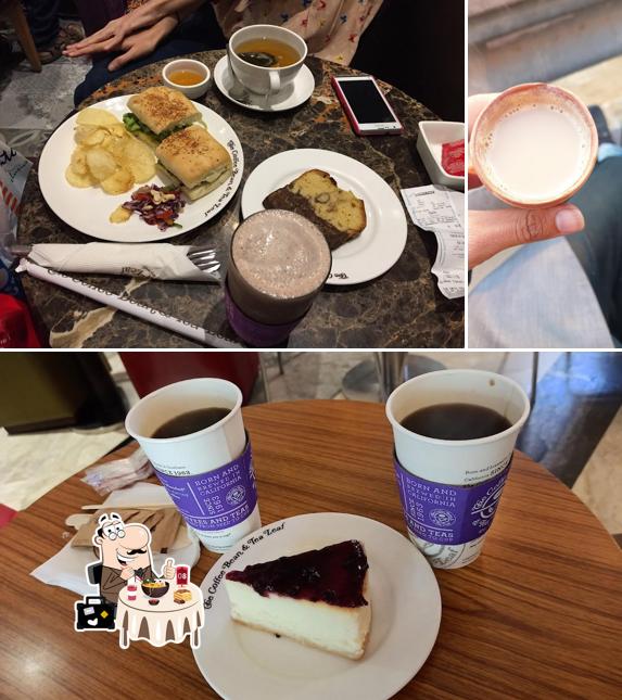 Meals at The Coffee