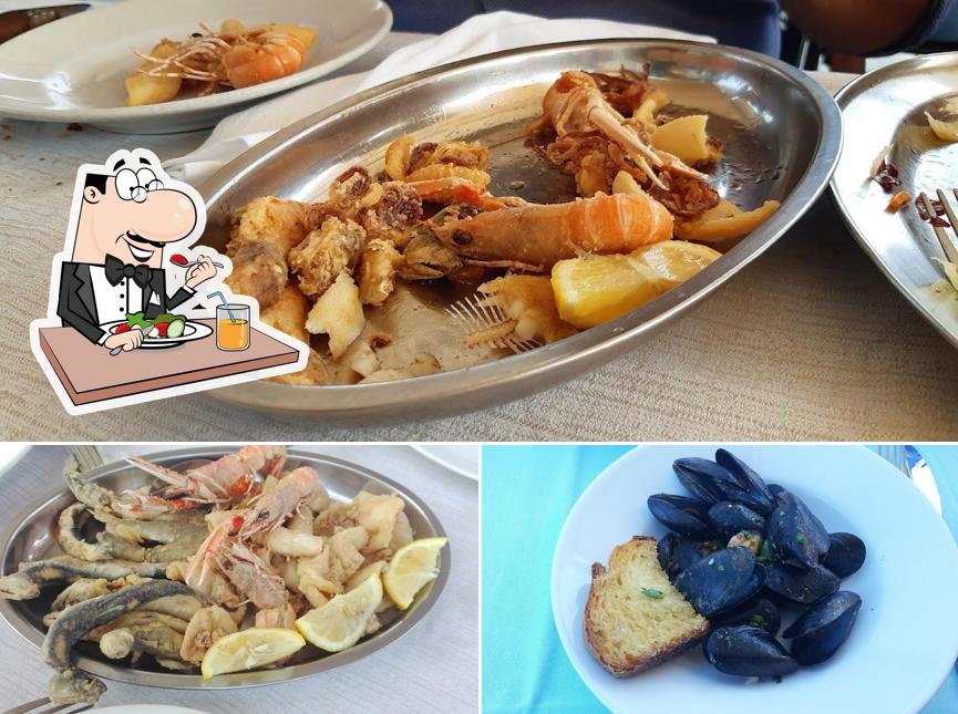 Cibo al Trabocco Punta Tufano