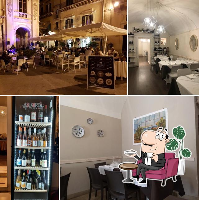 Siediti a un tavolo di Trattoria Fontana D'ercole - Sabbinirica A Putia D'ercole - Sabbinirica Bistrot