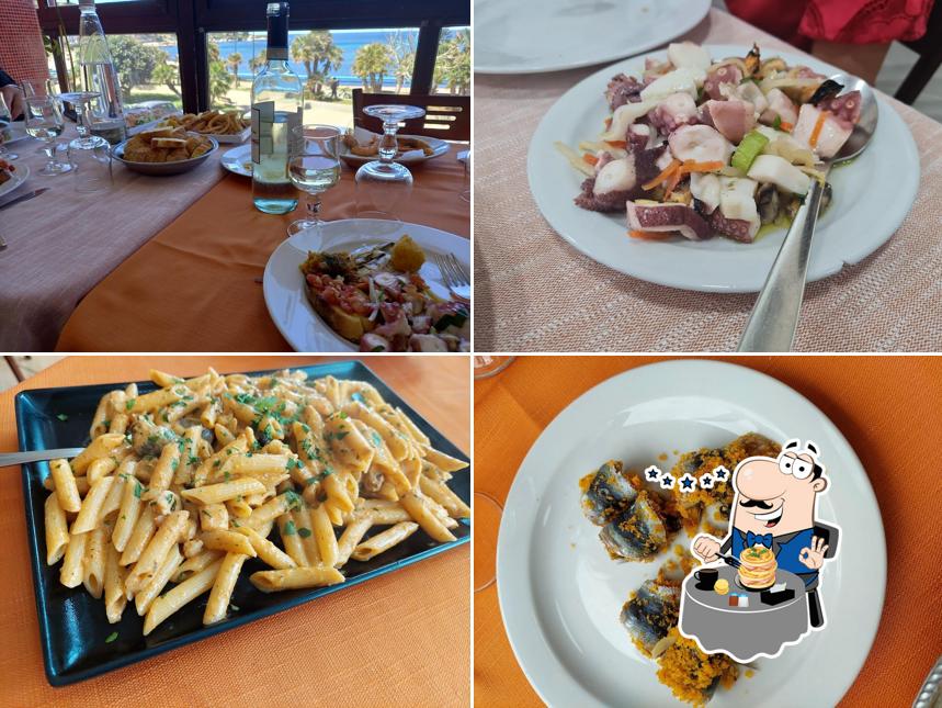 Cibo al Trattoria L'Ancora
