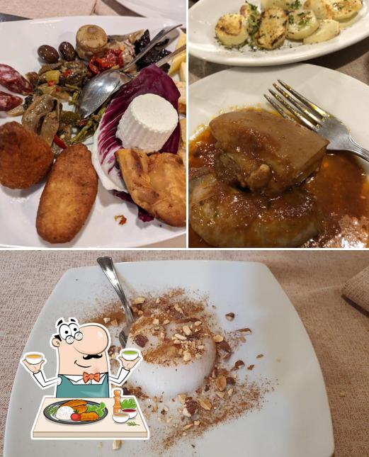 Platti al Trattoria L'Arco