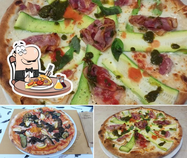 Prenditi tra le svariate varianti di pizza