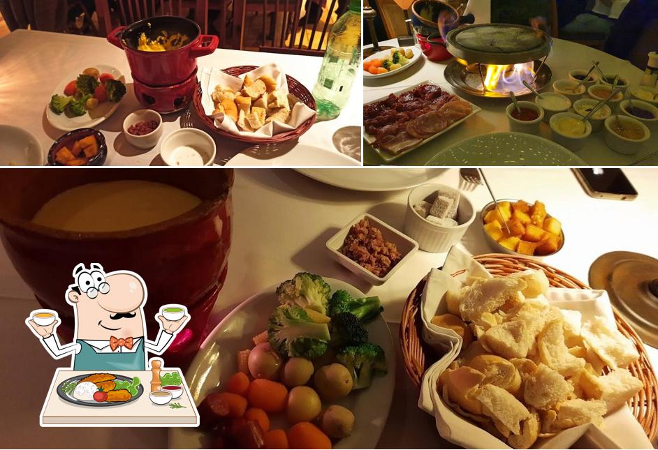 Comida em Versoi Fondue & Restaurant