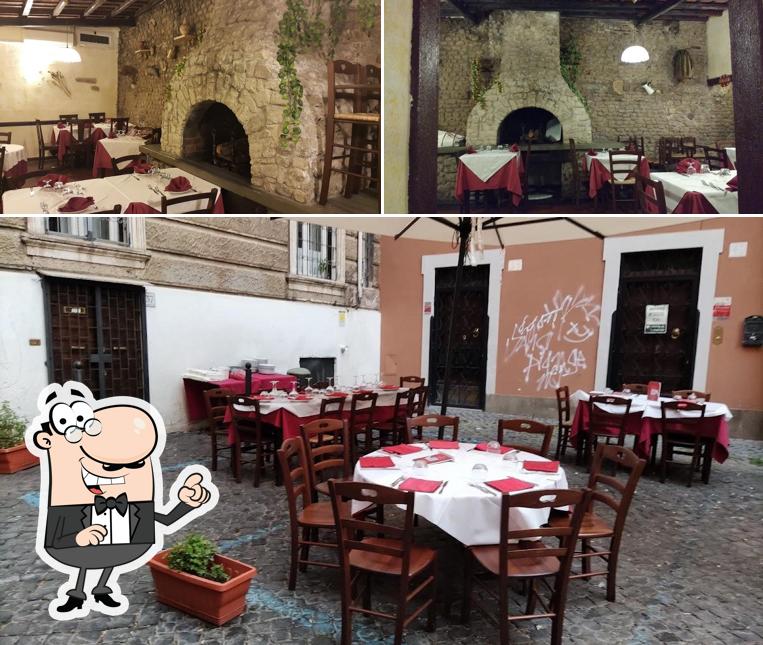 Dai un'occhiata agli interni di Impiccetta Ristorante