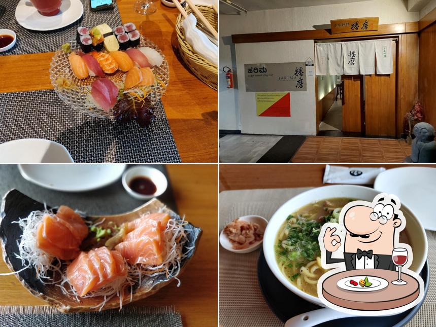 Meals at Harima Japanese Restaurant