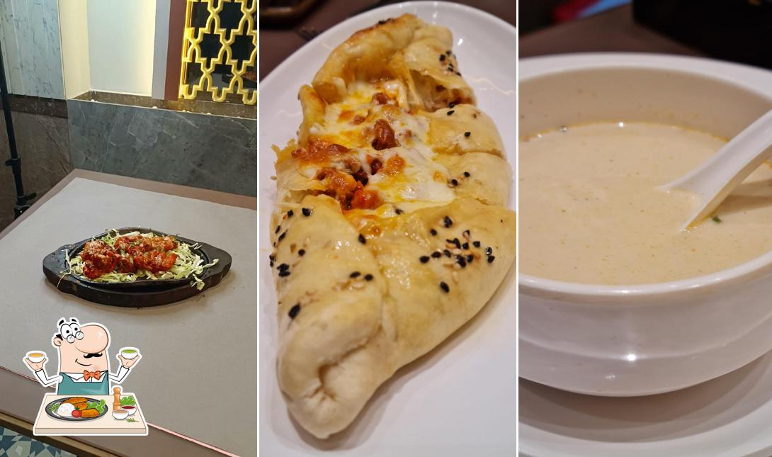Meals at Turkey Junction Restaurant