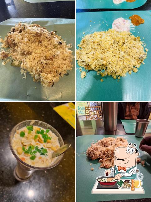 Fried rice at Biriyani Hut