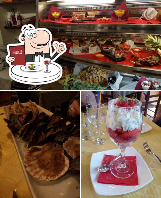 Cozze al Antica Osteria della Lucciola