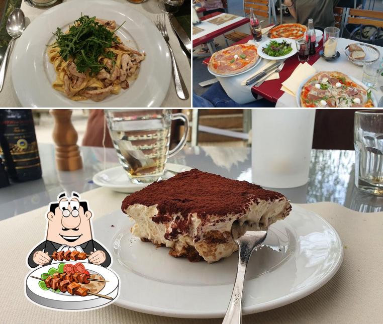 Cibo al Pizzeria Ristorante Molino, Thurm