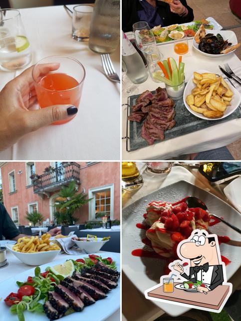 Platti al Ristorante Villa Eire - Ristorante con pizza