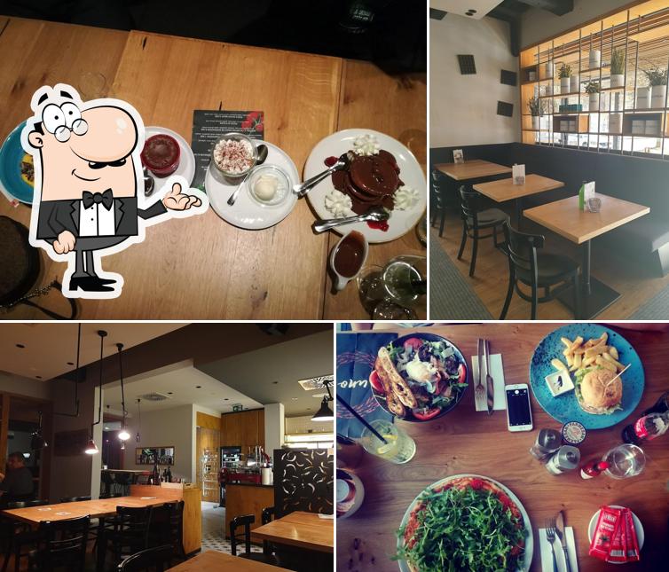 Dai un'occhiata agli interni di uno