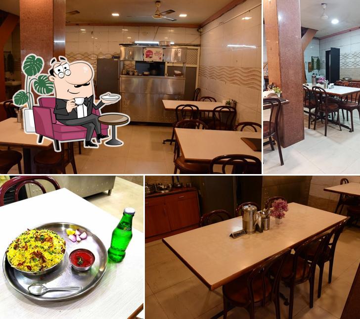 Check out how AASRA BIRYANI HOUSE looks inside