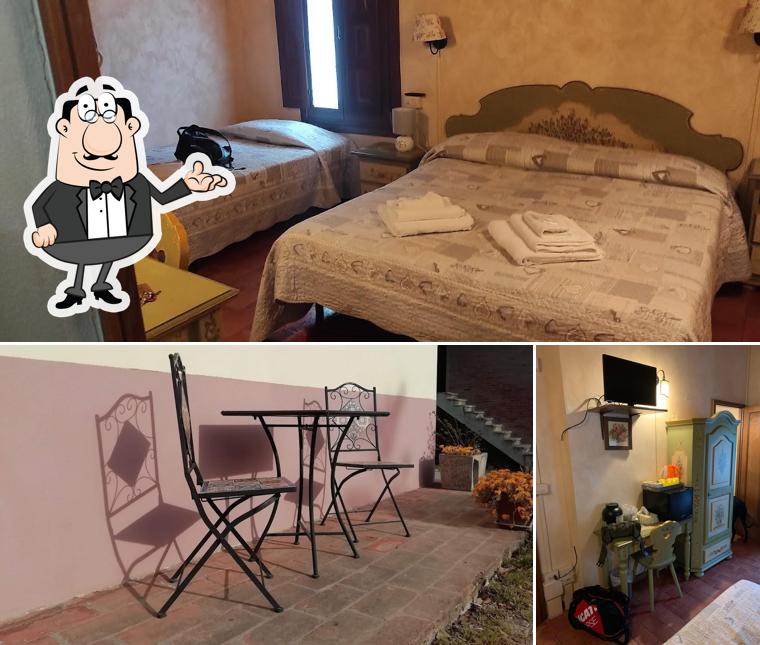 Siediti a un tavolo di AGRITURISMO LA MARLETTA