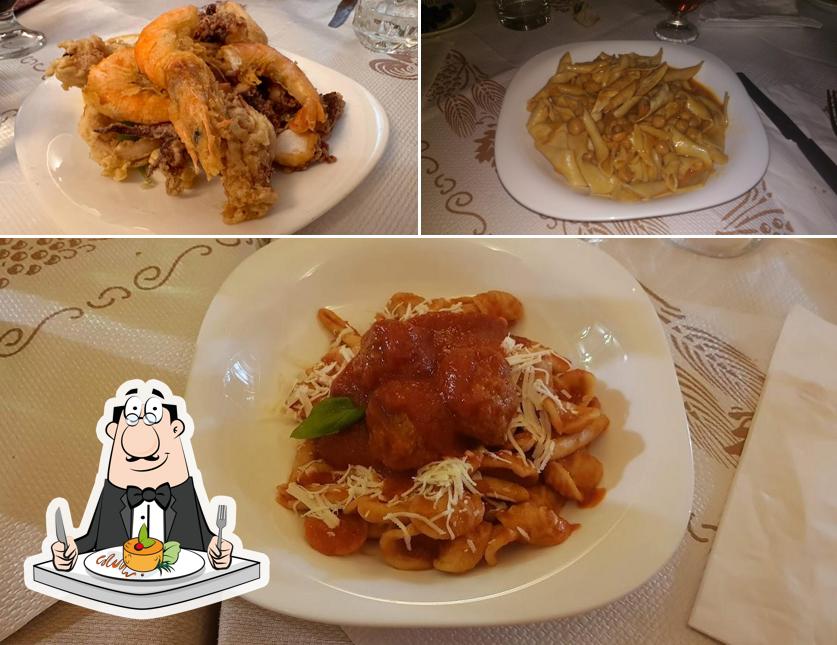 Cibo al Antica Trattoria Salandra