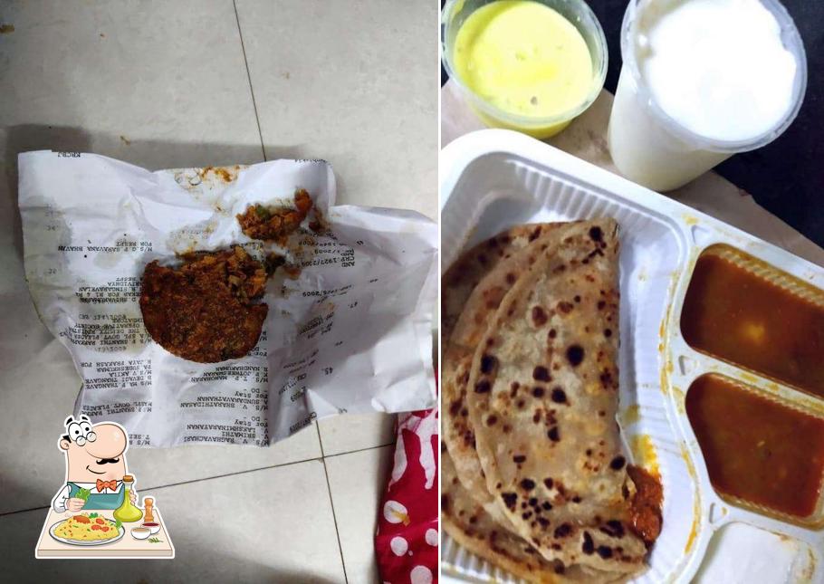 Food at BRIJWASI SWEETS & north indian fast food
