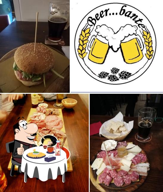 Gli hamburger di Beer...bante potranno soddisfare molti gusti diversi