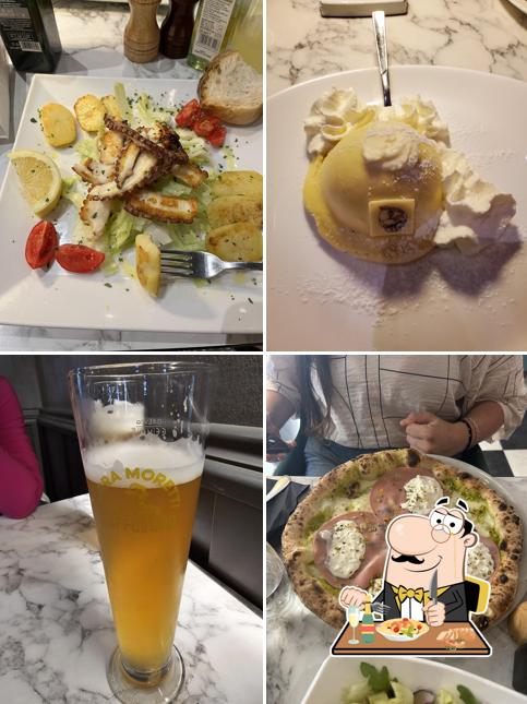 Cibo al Ristorante Pizzeria Bianco