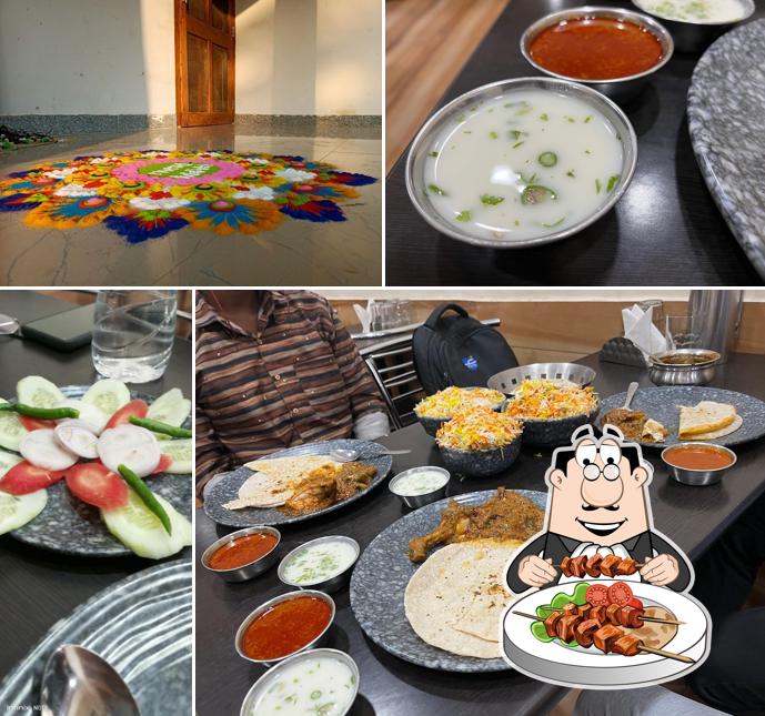 Meals at Biryani Inn
