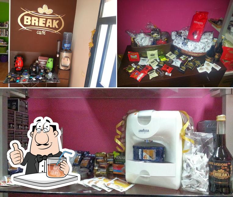 La foto di bevanda e interni da Break Cafè Avola / Mo.Ca. Service di Monello Paolo